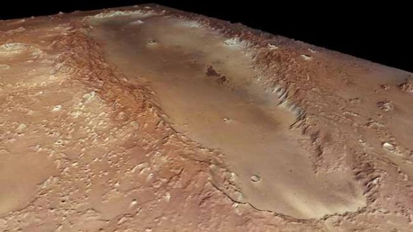 Изучават странно образование на повърхността на Марс